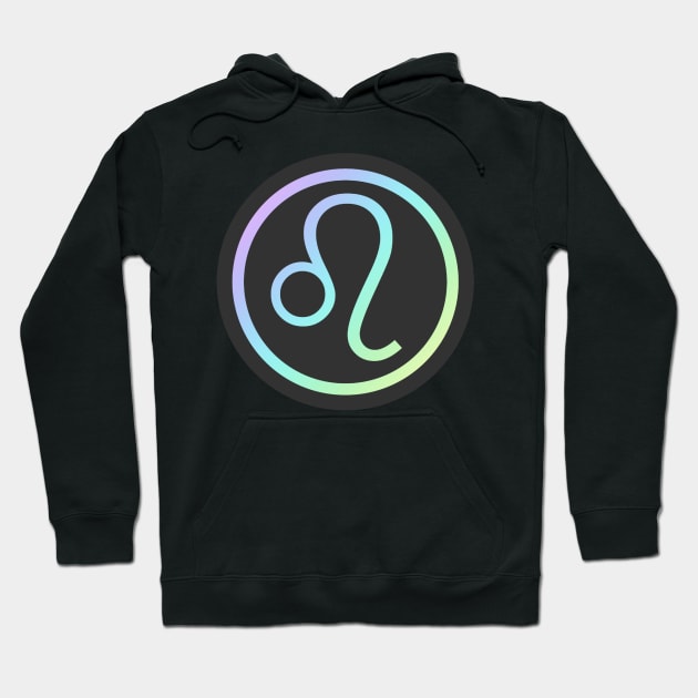 Rainbow Zodiac - Leo Hoodie by BiscuitSnack